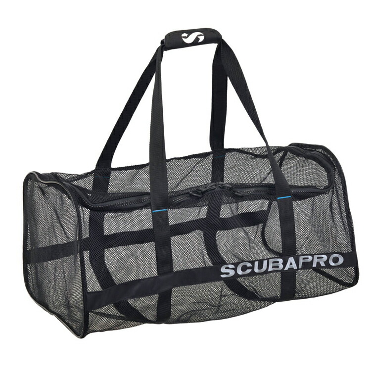 Scubapro スキューバプロ ナイロンメッシュ鞄 Scubapro Mesh Bag 53 379 000 Restaurant Valentino De