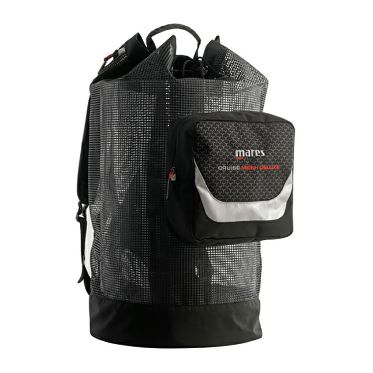 [ mares ] マレス CRUISE BACKPACK MESH DELUXE 船路 バックパックメッシュ 晴れ晴れしい スノーケル 飛び込み競技