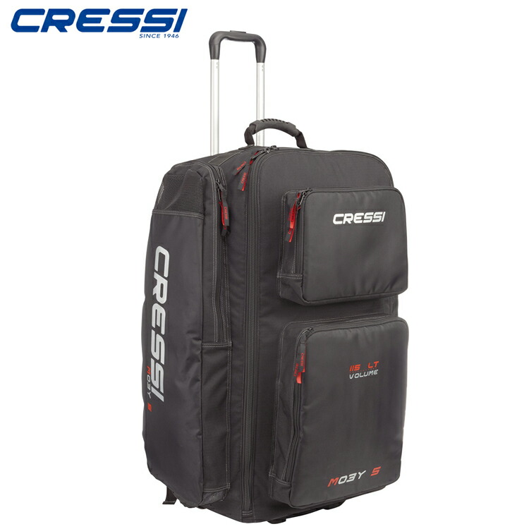 [ Cressi ] クレッシー MOBY5 モビー5 飛び込み競技キャリーバッグ