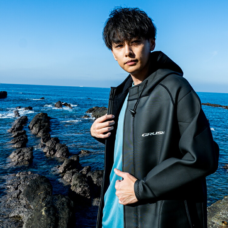 TLS　ネオプレーン　ジャケット　S　男女兼用　ウエットコート　トゥールス tls_jacket2.jpg