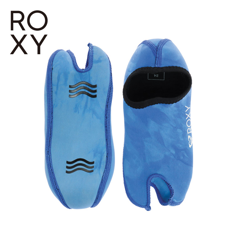 即納！最大半額！】 ROXY ロキシー mic21限定モデル 1.0 FIN SOCKS フィンソックス MAAKO完全監修