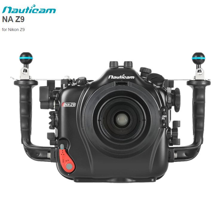 [ Nauticam ] NA Z9 ノーティカム防水ハウジング [ for Nikon Z9 ][本体のみ] 10524｜エムアイシー２１（mic21）