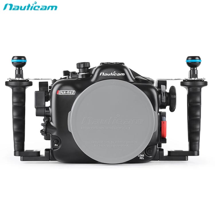 [ Nauticam ] NA R6II for Canon EOS R6 Mark II ノーティカム雨合羽ハウジング [本体のみ] 10537 ダイビング・シュノーケリング-スポーツ・アウトドア