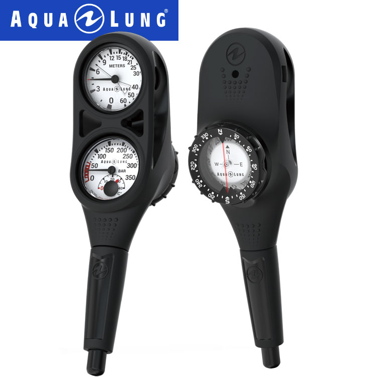 楽天市場】即日発送 3連ゲージ コンパス 残圧計 水深計 トラスト3