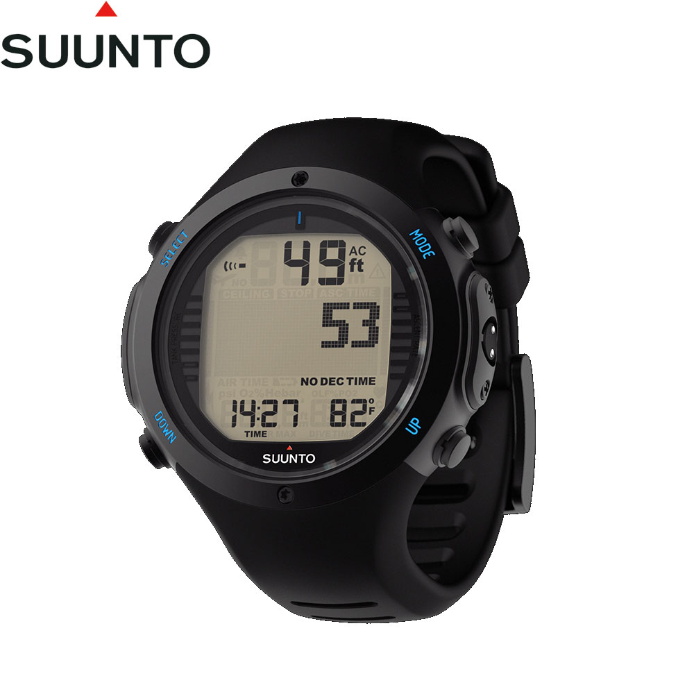 SUUNTO スント D6i NOVO BLACK ダイブコンピューター www