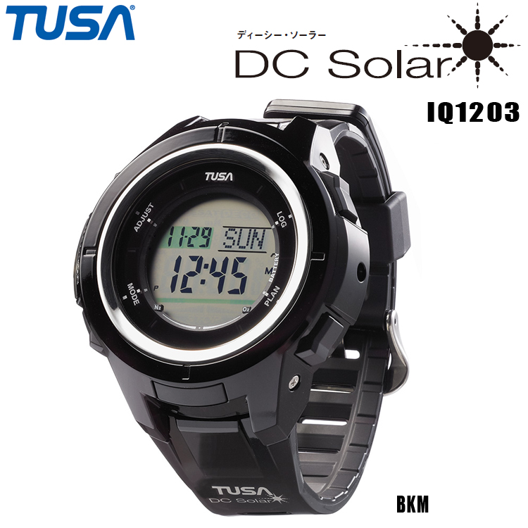 TUSA ツサ ディーシーソーラー IQ1203 Solar DC ソーラー充電式ダイブ