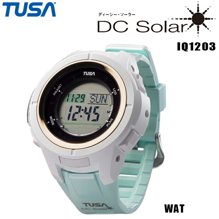 TUSA ツサ ディーシーソーラー IQ1203 Solar DC ソーラー充電式ダイブ