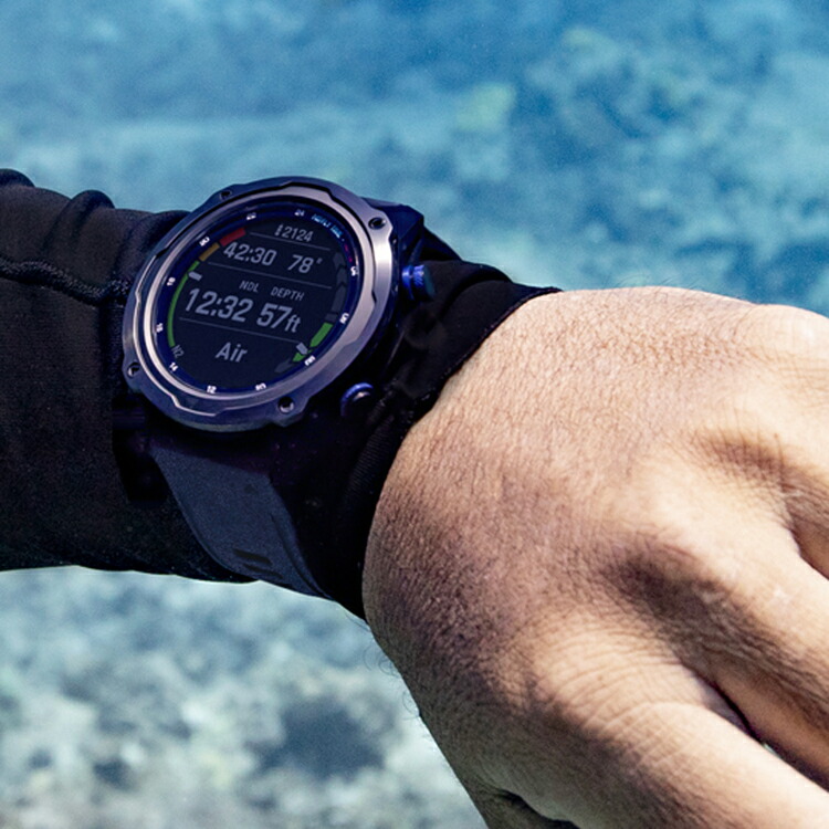 あす楽対応 GARMIN ガーミン Descent Mk2i ダイブコンピューター GPS ...
