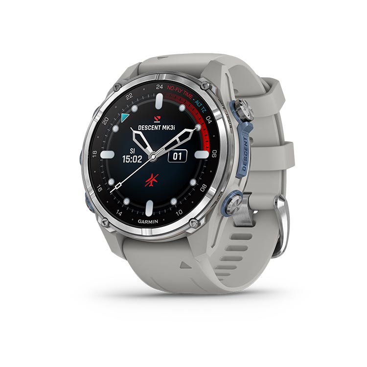 [ GARMIN ] ガーミン Descent Mk3S 43粍 ダイブコンピューター 010-02857-02