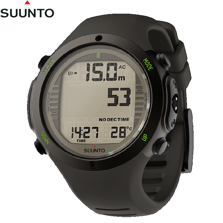 最大64％オフ！ SUUNTO スント D6i NOVO STEALTH ダイブコンピューター