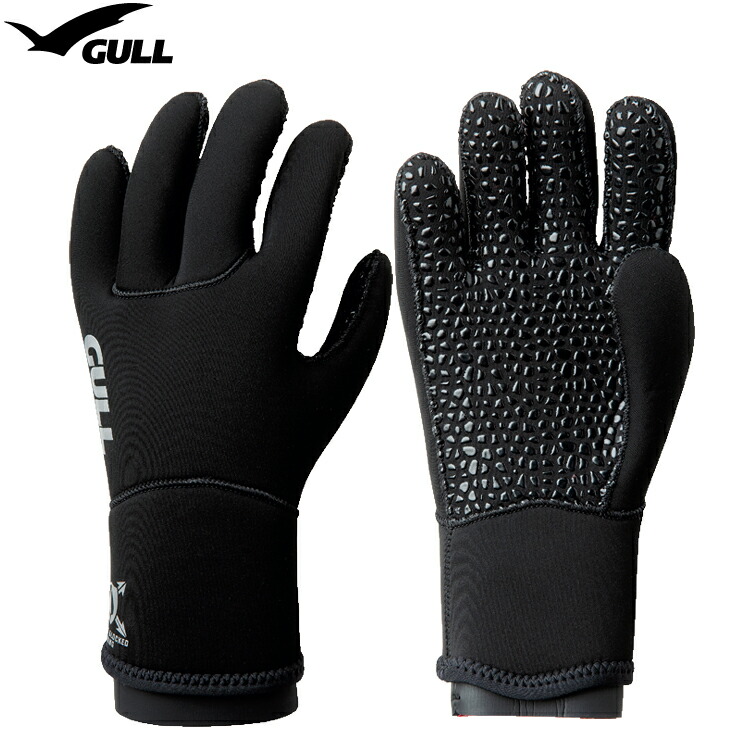 楽天市場】GULL ガル ウィンターグローブ 5mm 内側 起毛素材 FIR