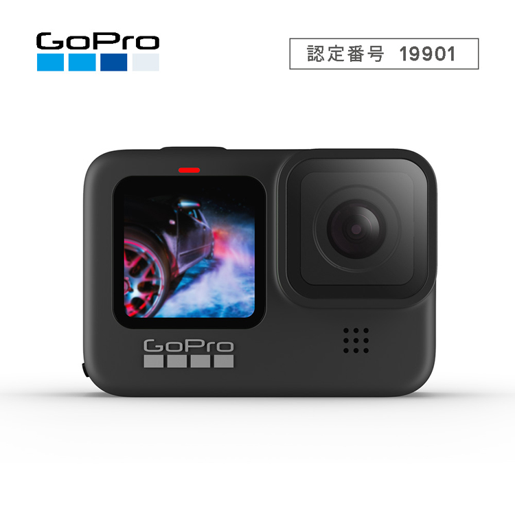 物品 GoPro ゴープロ HERO9 Black ウェアラブルカメラ CHDHX-901-FW 超新作 pointup 国内正規品