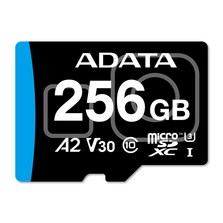 [ GoPro ] ゴープロ ADATA MAX Performance 256GB ADTAG-256G MicroSDカード｜エムアイシー２１（mic21）