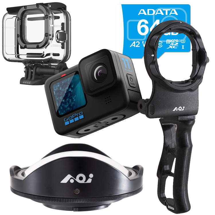 GoPro ゴープロ HERO11 Black 国内正規品 CHDHX-111-FW UWL-03 広角