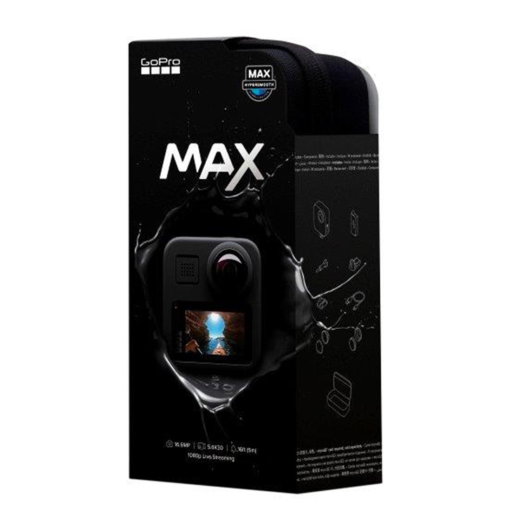 GoPro MAX ゴープロ 360度全天球撮影 CHDHZ-202-FX マックス 国内正規