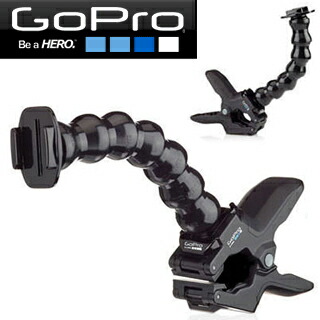 [ GoPro ] ゴー労働者階級 ACMPM-001 Jaws Flex Clamp ジョーズフレックスクランプマウント