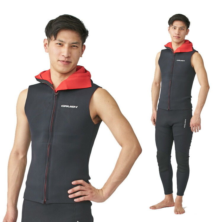 楽天市場】サイズ限定特価 [ GRUSH ] ドライスーツ メンズ DRY