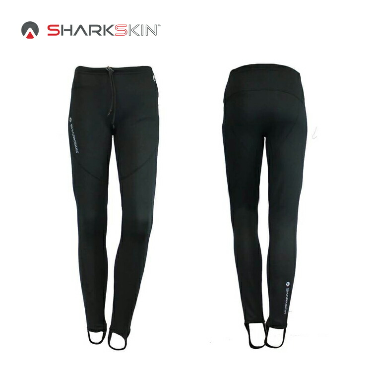[ SHARKSKIN ] シャークスキン チタニウム チルプルーフ  ロングズボン下 ウィメンズ TiFIR Chillproof L/P Womens 防寒 飛び込み競技 防寒はだ着
