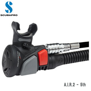 [ SCUBAPRO ] スキューバプロ 21-090-000 A.I.R.2/5th G オクトインフレーター AIR2
