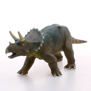 [ フェバリット ] DINOSAUR 恐竜 トリケラトプス ビニールモデル プレミアムエディション (73352)