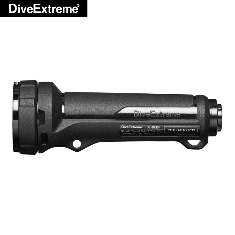 飛び込み競技 写真器 ともし火乾電池 [ DiveExtreme ] ダイブエクストリーム DE乾電池モデュール DL2001 DL2002同じよう DL-BM01 マリンスポーツ-水中ライト