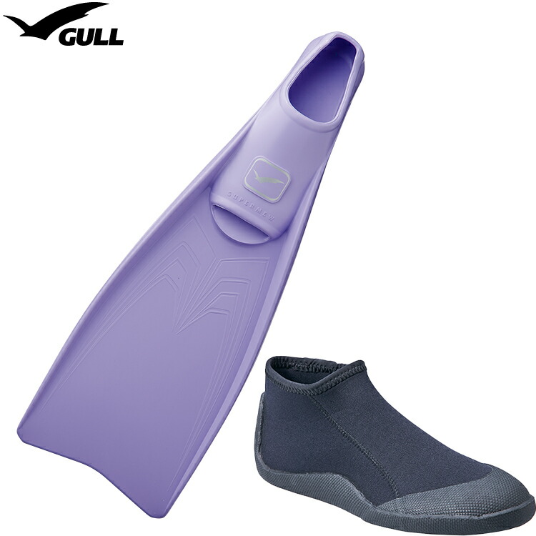 楽天市場】2025年新色 ダイビング フィン [ GULL ] ガル スーパー