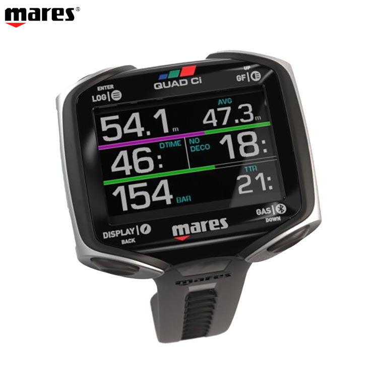 楽天市場】MARES マレス QUAD クアッド 大型ディスプレイダイブ