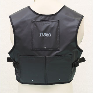 [ TUSA ] ツサ WV5 ウェイトベスト[500g板加重値5枚嘱する]