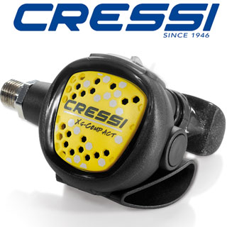 cressi クレッシー OCTOPUS COMPACT XS