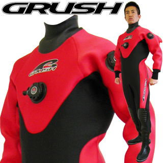 アポロ製 GRUSH ドライスーツ メンズ DRY SUITS サイズMS 新品