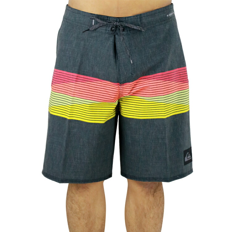 QuikSilver HIGHLINE SEASONS 19インチ ボードショーツ [KVJ6]