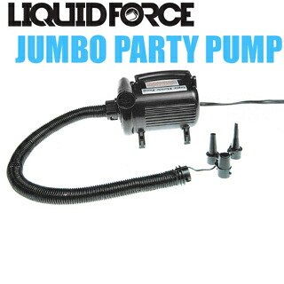 [ Liquid Force ] リキッドフォース JUMBO PARTY PUMP ジャンボ 寄り合い揚水機