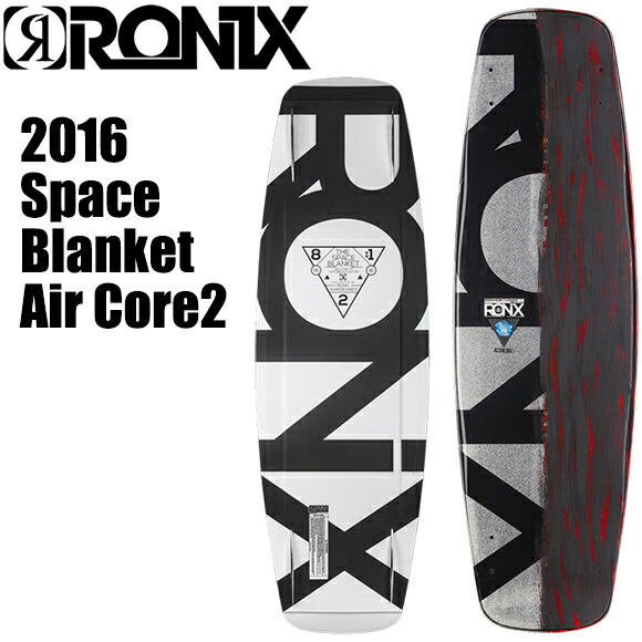 [ RONIX ] ロニックス 2016年青写真 Space Blanket AIR CORE2 空白文字毛布 大気圏中核グループ2 【初回制限事項青写真】