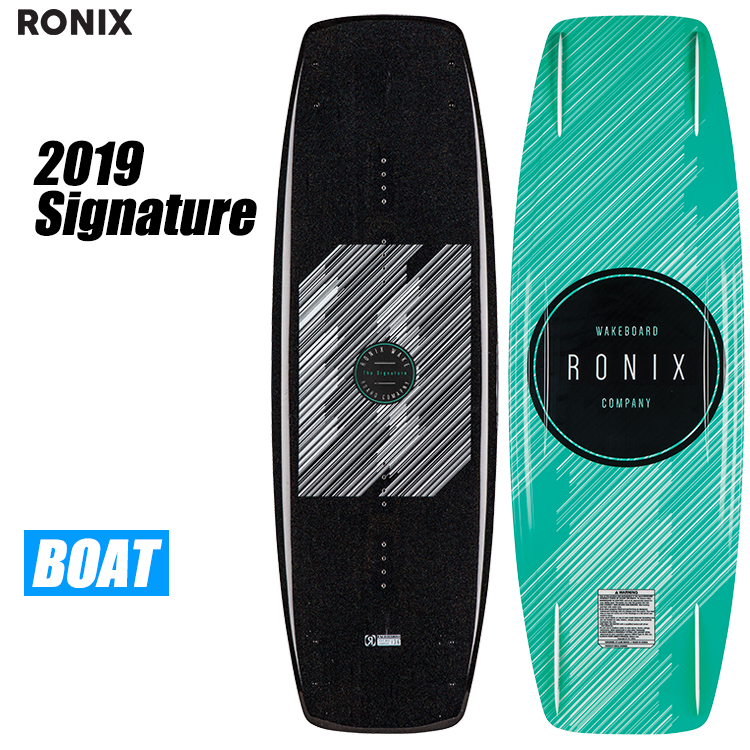 限定製作】 RONIX ロニックス 2019年 Signature シグネチャー 132