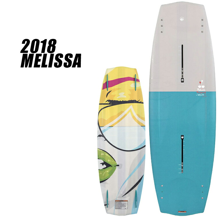 [ Liquid Force ] リキッドフォース 2018年モデル MELISSA メリッサ [131]｜エムアイシー２１（mic21）