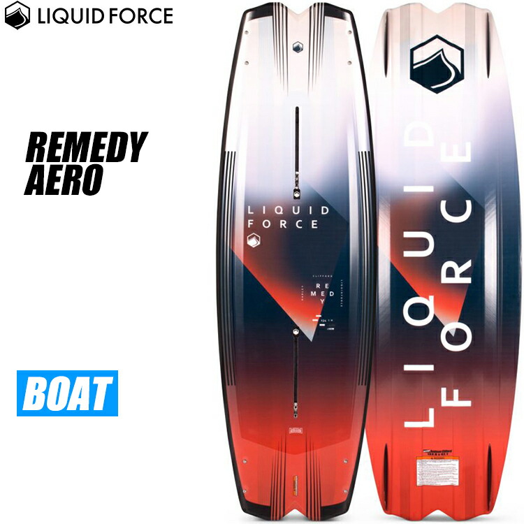 [ Liquid Force ] リキッドフォース 2020年青写真 REMEDY AERO レムディ エアロ ウエイクボード