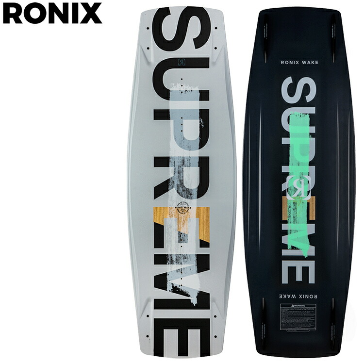 [ RONIX ] ロニックス 2022年青写真 SUPREME ATR Sandwich ウエイクボード