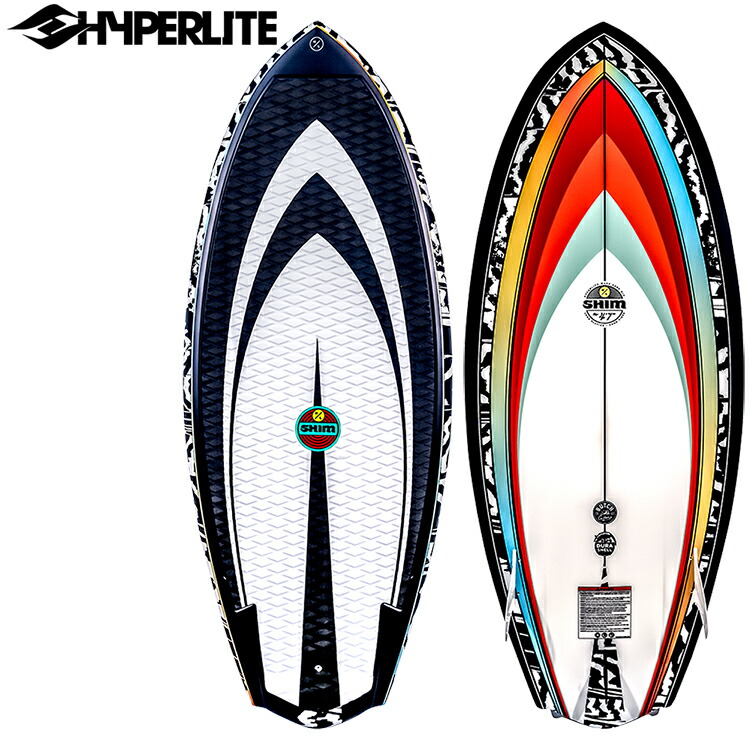 [ HYPERLITE ] ハイパーライト 2025年真似形 SHIM ウエイクサーフボード