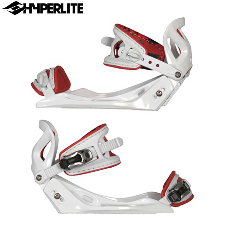 [ HYPERLITE ] ハイパーライト 2012年真似形 System Binding 取り合わせ ビンディング (白いこと) ウエイクボード用 ウェイクボード 取り合わせビンディング バインディング binding