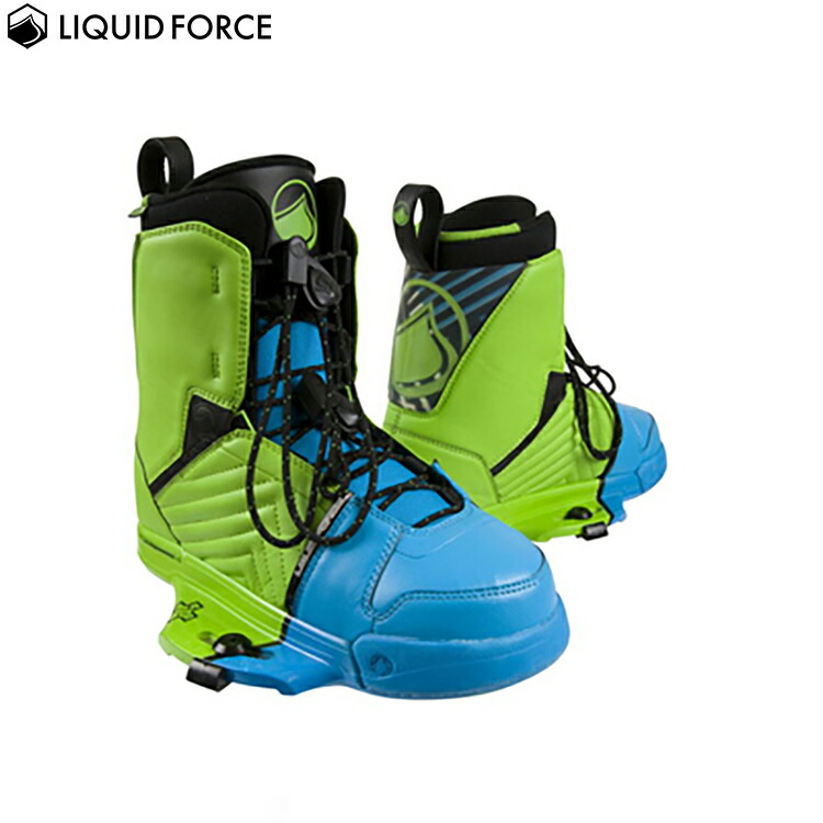 [ Liquid Force ] リキッドフォース 2013年真似形 HARLEY BOOTS ハーレー ブーツ ウェイクボード用ブーツ