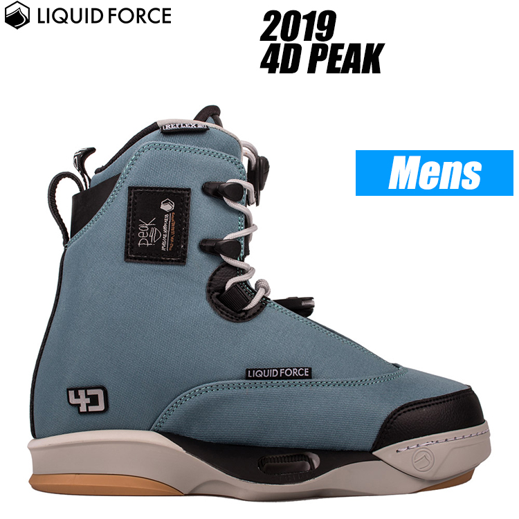 激安卸販売新品 Liquid Force リキッドフォース 2019年モデル 4D PEAK