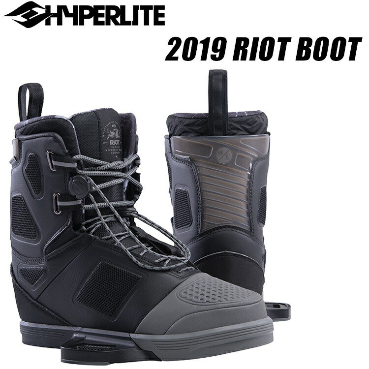 [ HYPERLITE ] ハイパーライト 2019年真似形 RIOT Boots ライオットブーツ