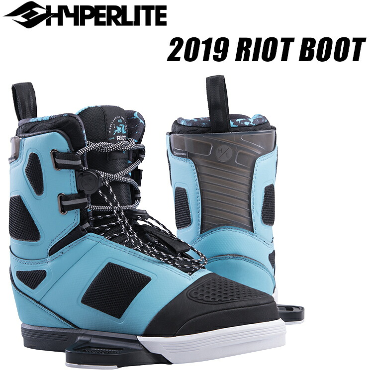 [ HYPERLITE ] ハイパーライト 2019年真似形 RIOT Boots ライオットブーツ [Blue]