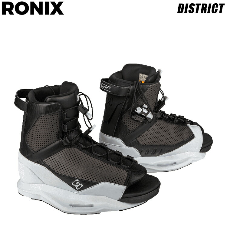 [ RONIX ] ロニックス 2025年モデル District Boot ディストリクトブーツ ウエイクボード用ビンディング ウェイク用ブーツ Wake Board Binding 57,000円
