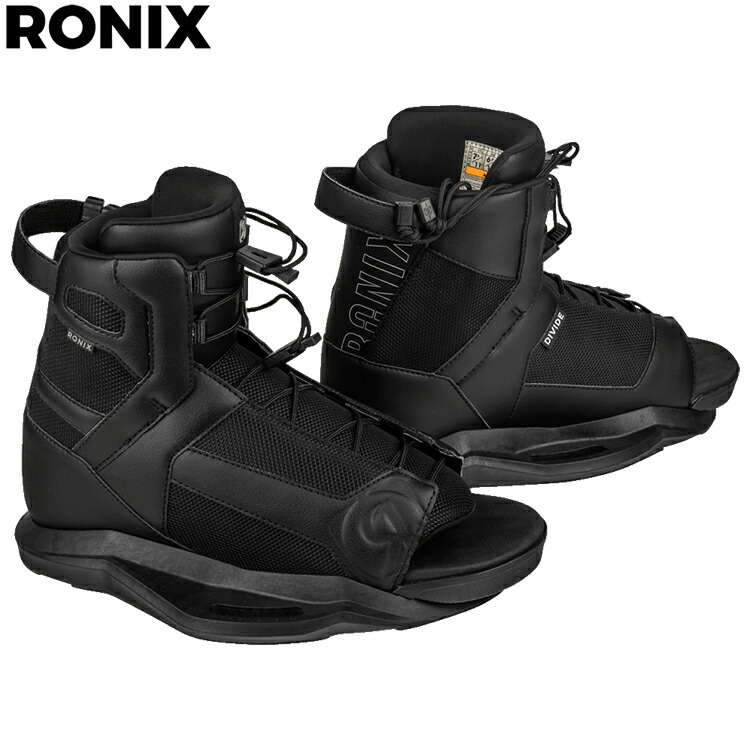 [ RONIX ] ロニックス Divide Boots ディバイド ブーツ ウエイクボード用ビンディング ウェイク用ブーツ Wake Board Binding