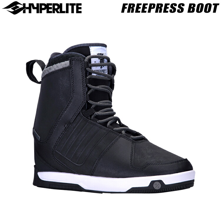 [ HYPERLITE ] ハイパーライト　2024年モデル FREEPRESS Boot フリープレス ブーツ ウエイクボード用ビンディング ウェイク バインディング システムブーツ システムビンディング用ブーツ