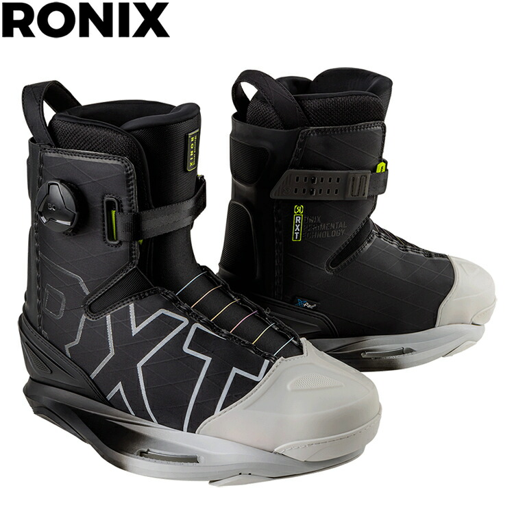 [ RONIX ] ロニックス 2024年真似形 RXT BOA Boots RXT ボアブーツ ウエイクボード用ビンディング ウェイク用ブーツ Wake Board Binding