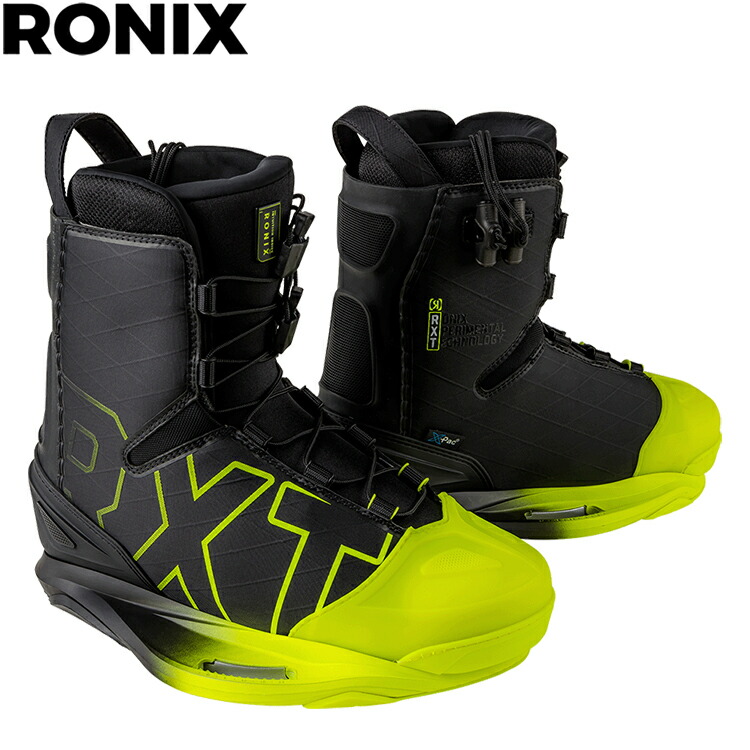 [ RONIX ] ロニックス RXT Boots RXTブーツ ウエイクボード用ビンディング ウェイク用ブーツ Wake Board Binding