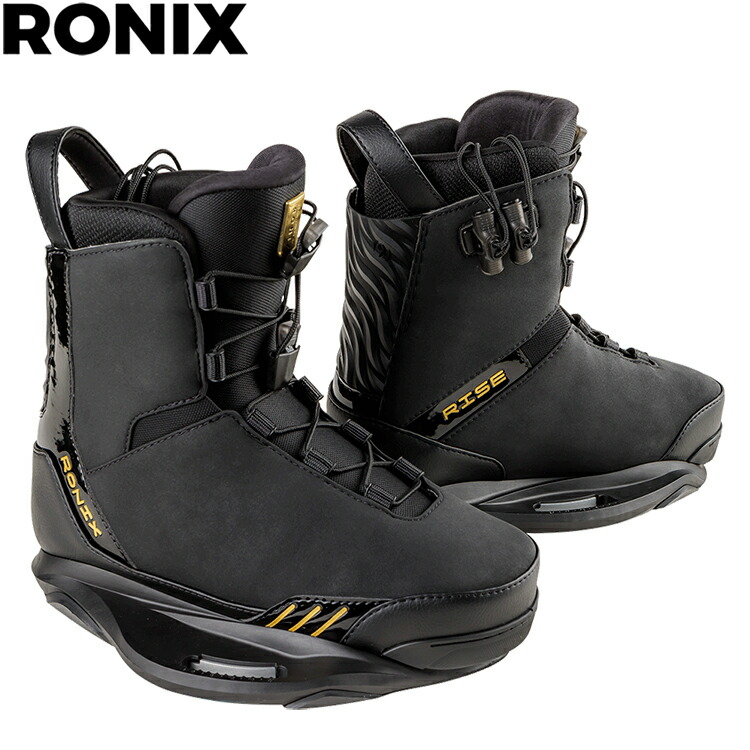 [ RONIX ] ロニックス 2024年真似形 RISE Boots ライズブーツ レディース ウィメンズ ウェイクボート ビンディング