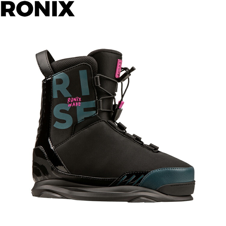 [ RONIX ] ロニックス 2025年真似形 RISE Boots ライズブーツ ウエイクボード用ビンディング ウェイク用ブーツ Wake Board Binding レディース ウィメンズ